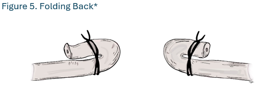 Figure 5. Folding Back* Figure 5. Folding Back*