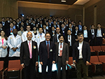 Attendees celebrate a successful Advancements in Urology, an AUA/JUA Symposium in San Diego, CA