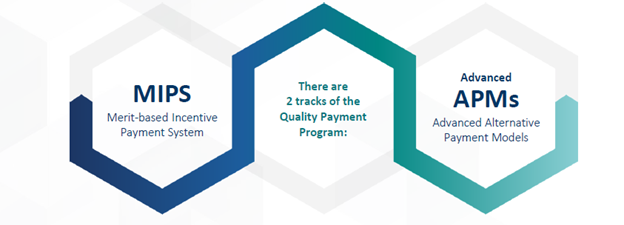 the Merit-based Incentive Payment System (MIPS) or Advanced Alternative Payment Models (APMs)