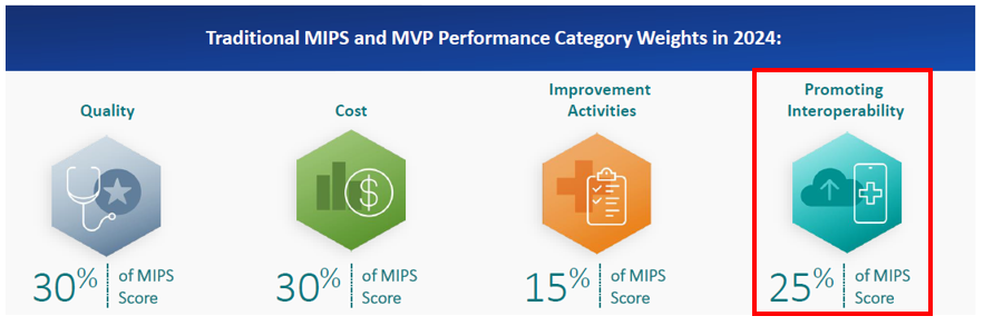 Performance Category: Promoting Interoperability