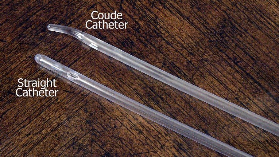Blunt Straight and Coude Catheters